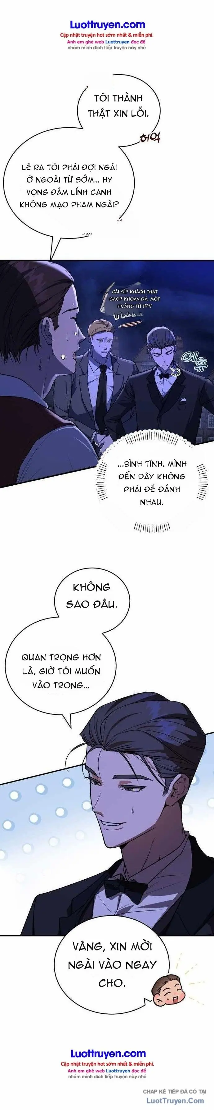Hành Trình Chinh Phục Hoa Kỳ Của Vương Tử Yi Kang Chapter 8 - Trang 5