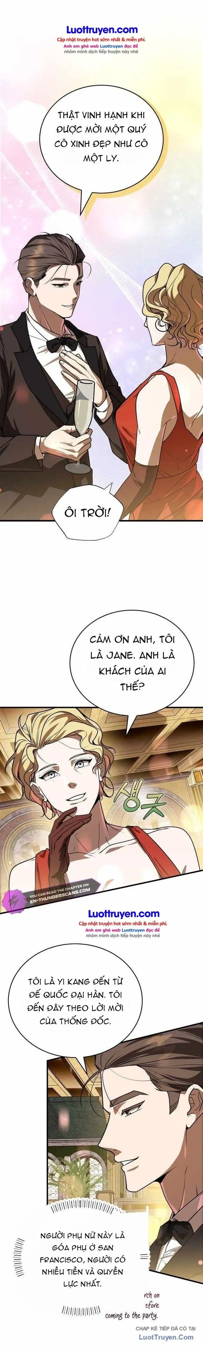 Hành Trình Chinh Phục Hoa Kỳ Của Vương Tử Yi Kang Chapter 8 - Trang 9