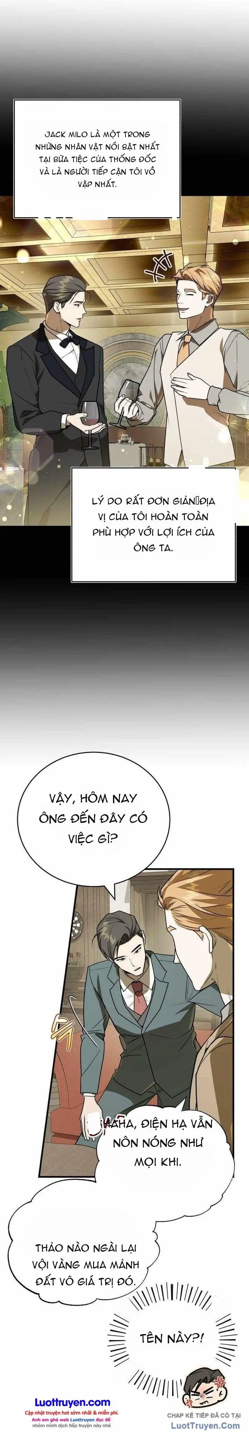 Hành Trình Chinh Phục Hoa Kỳ Của Vương Tử Yi Kang Chapter 9 - Trang 10