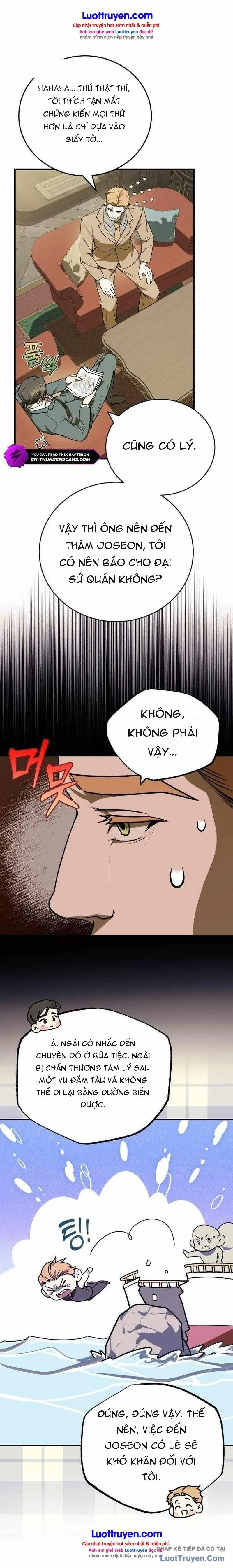 Hành Trình Chinh Phục Hoa Kỳ Của Vương Tử Yi Kang Chapter 9 - Trang 15
