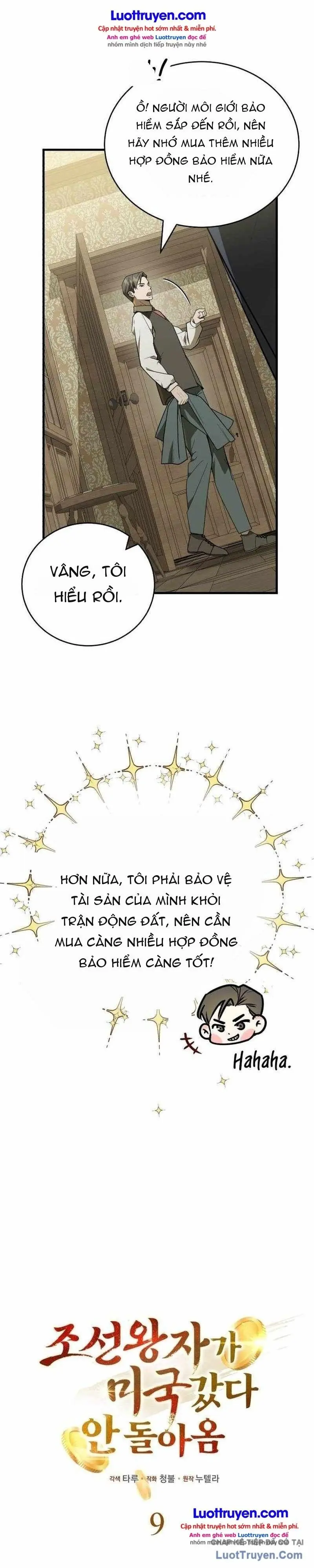 Hành Trình Chinh Phục Hoa Kỳ Của Vương Tử Yi Kang Chapter 9 - Trang 8