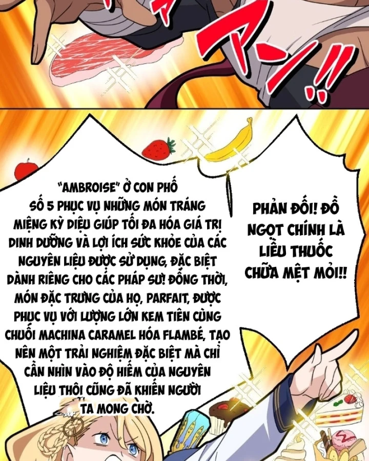 Hành Trình Chữa Lành Theo Kiểu Lành ít Dữ Nhiều Chapter 35 - Trang 23