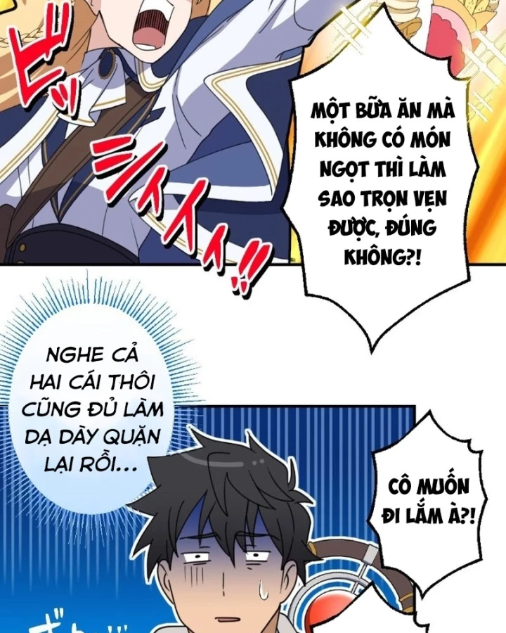 Hành Trình Chữa Lành Theo Kiểu Lành ít Dữ Nhiều Chapter 35 - Trang 24