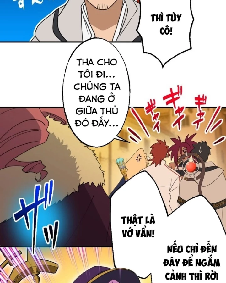 Hành Trình Chữa Lành Theo Kiểu Lành ít Dữ Nhiều Chapter 35 - Trang 25