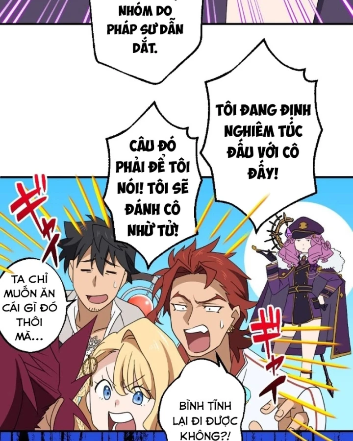 Hành Trình Chữa Lành Theo Kiểu Lành ít Dữ Nhiều Chapter 35 - Trang 27