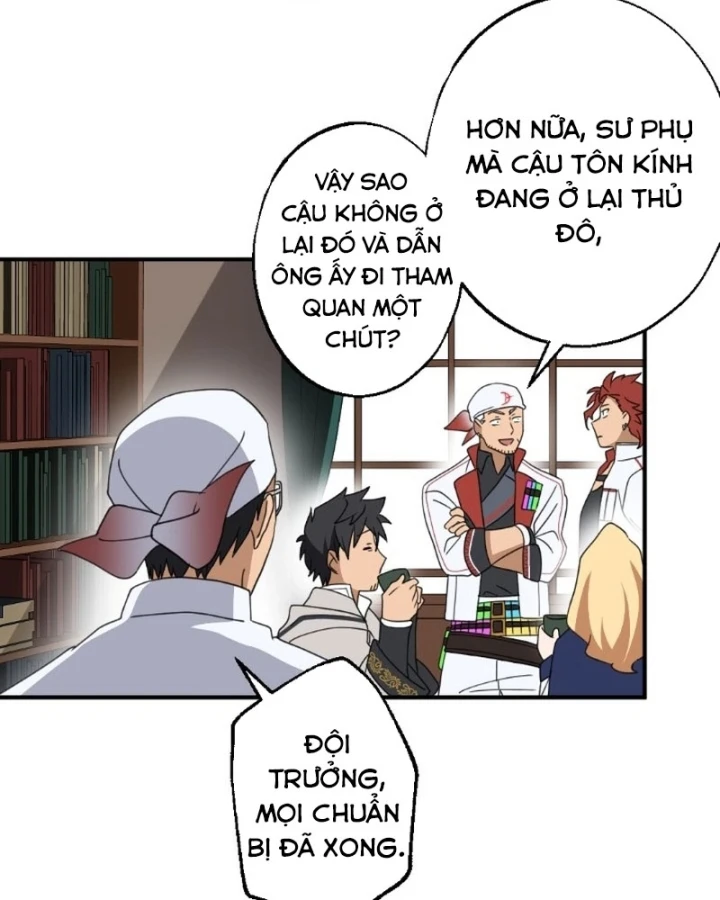 Hành Trình Chữa Lành Theo Kiểu Lành ít Dữ Nhiều Chapter 35 - Trang 6