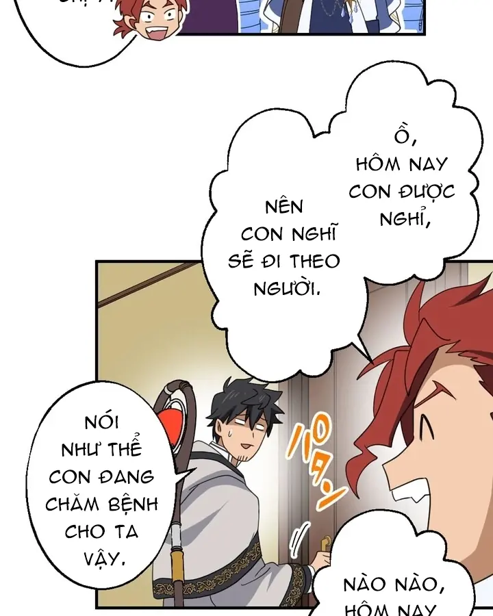 Hành Trình Chữa Lành Theo Kiểu Lành ít Dữ Nhiều Chapter 37 - Trang 45