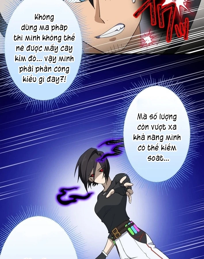 Hành Trình Chữa Lành Theo Kiểu Lành ít Dữ Nhiều Chapter 39 - Trang 21