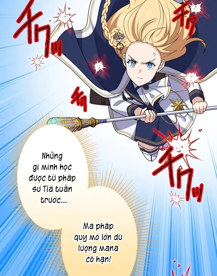 Hành Trình Chữa Lành Theo Kiểu Lành ít Dữ Nhiều Chapter 39 - Trang 25