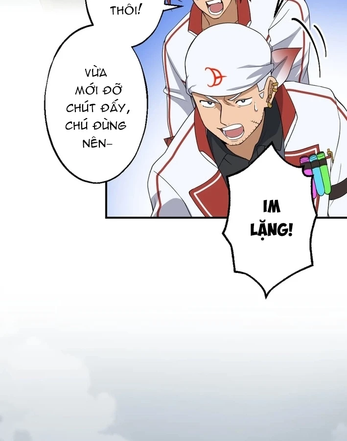Hành Trình Chữa Lành Theo Kiểu Lành ít Dữ Nhiều Chapter 39 - Trang 4