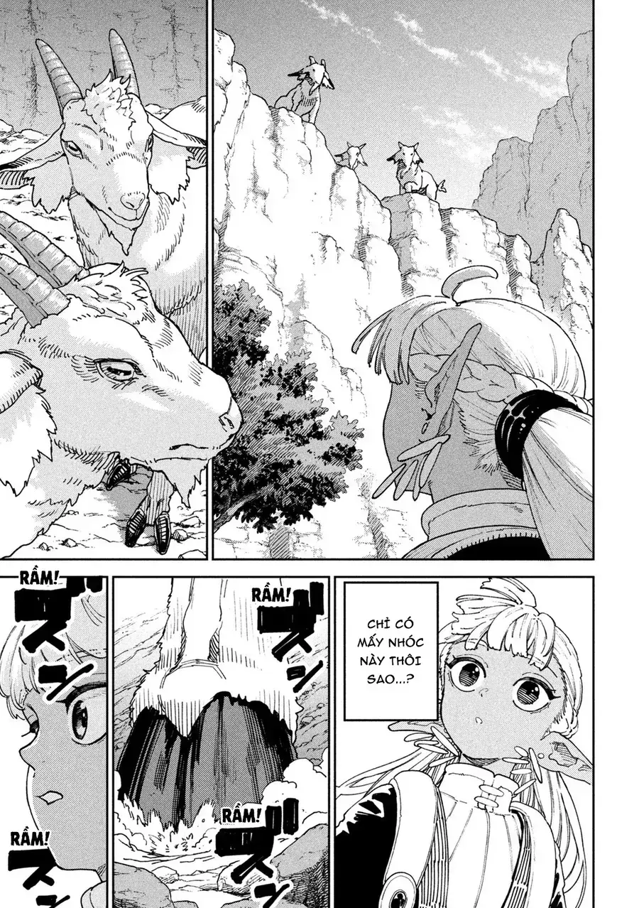 Hành Trình Của Nàng Dark Elf Với Ma Lực Tàn Phai Chapter 1 - Trang 10