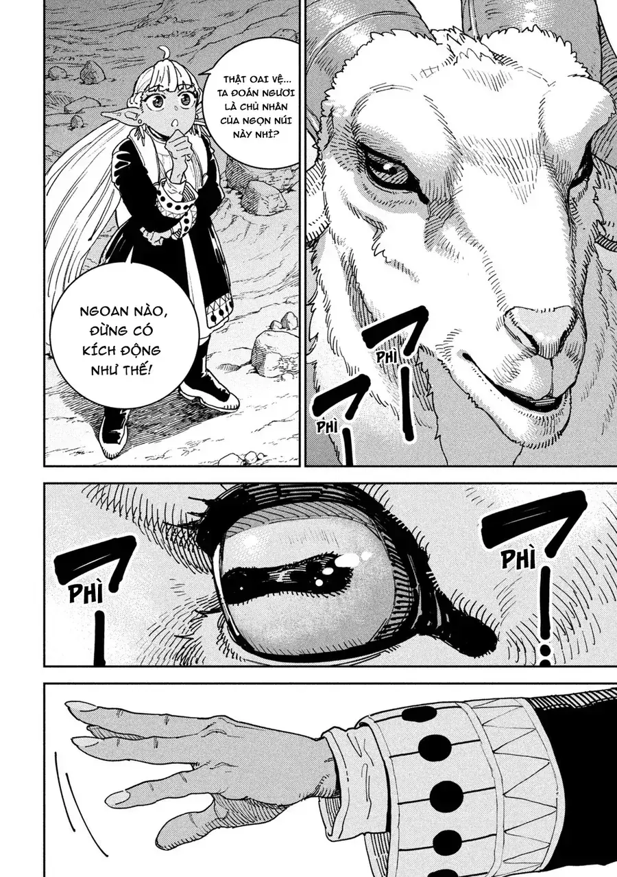 Hành Trình Của Nàng Dark Elf Với Ma Lực Tàn Phai Chapter 1 - Trang 12