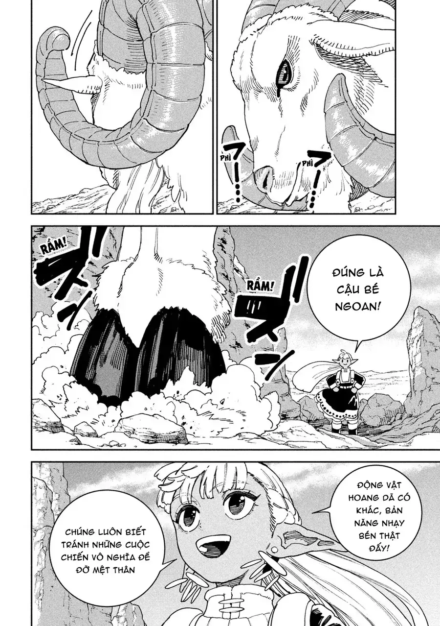 Hành Trình Của Nàng Dark Elf Với Ma Lực Tàn Phai Chapter 1 - Trang 14