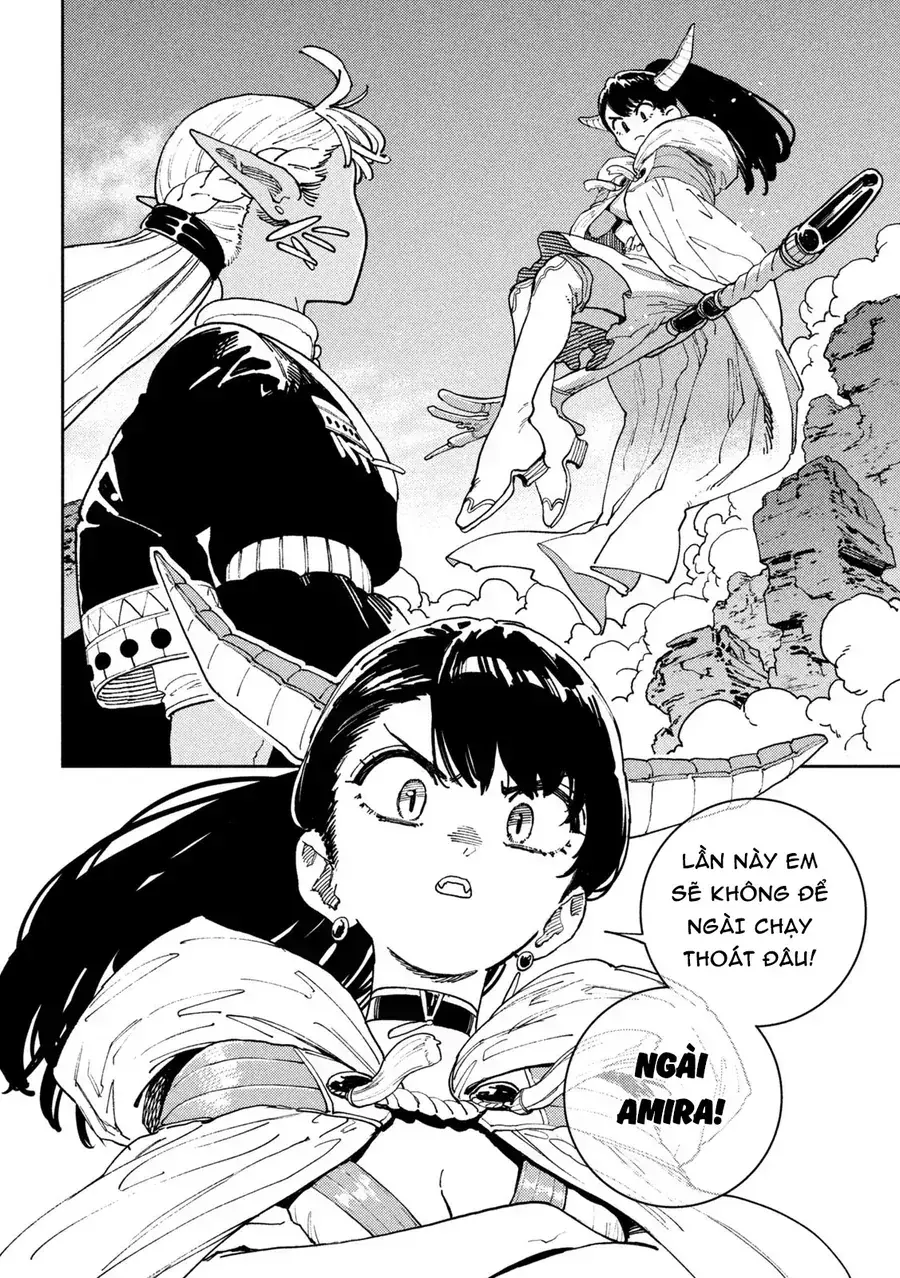 Hành Trình Của Nàng Dark Elf Với Ma Lực Tàn Phai Chapter 1 - Trang 16
