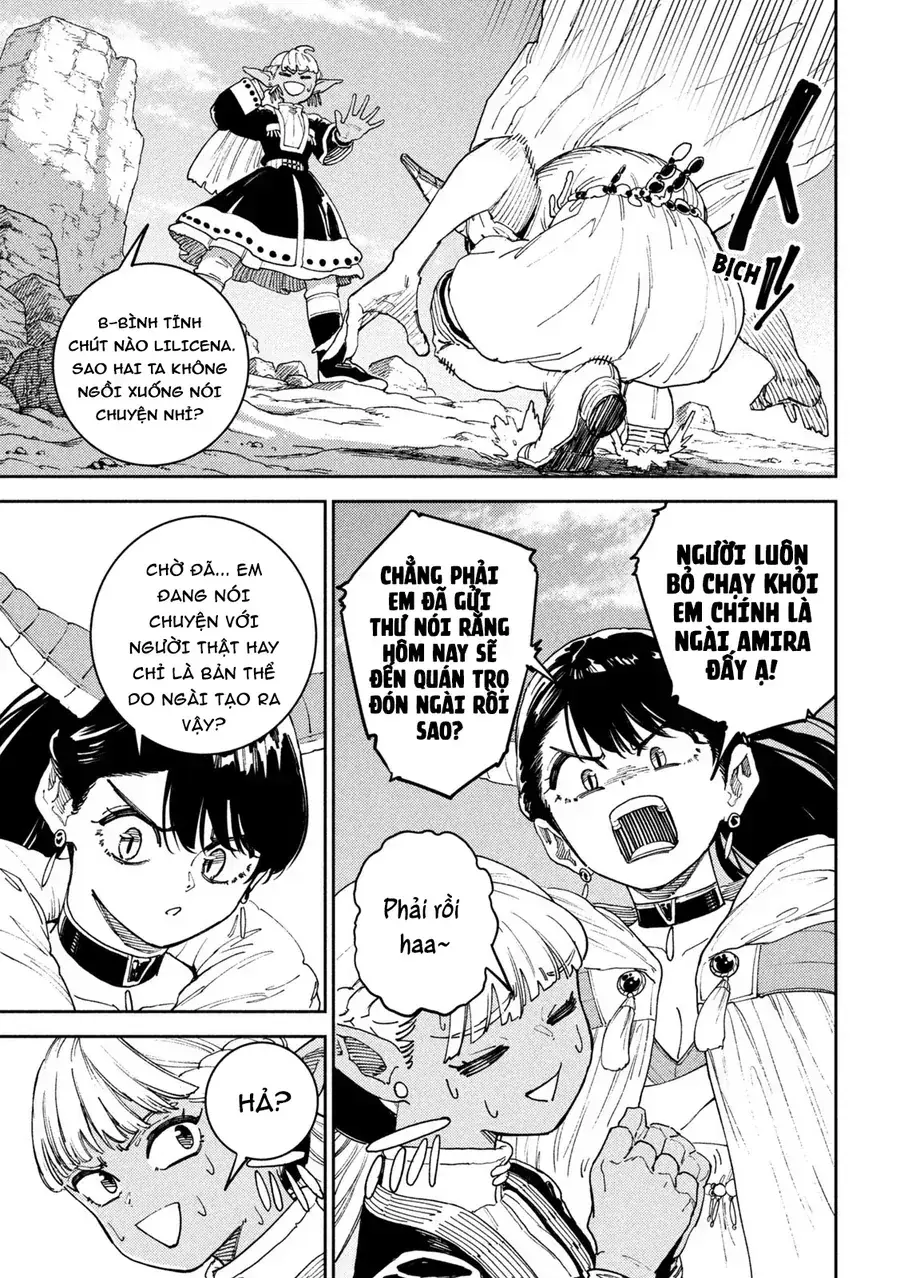 Hành Trình Của Nàng Dark Elf Với Ma Lực Tàn Phai Chapter 1 - Trang 17
