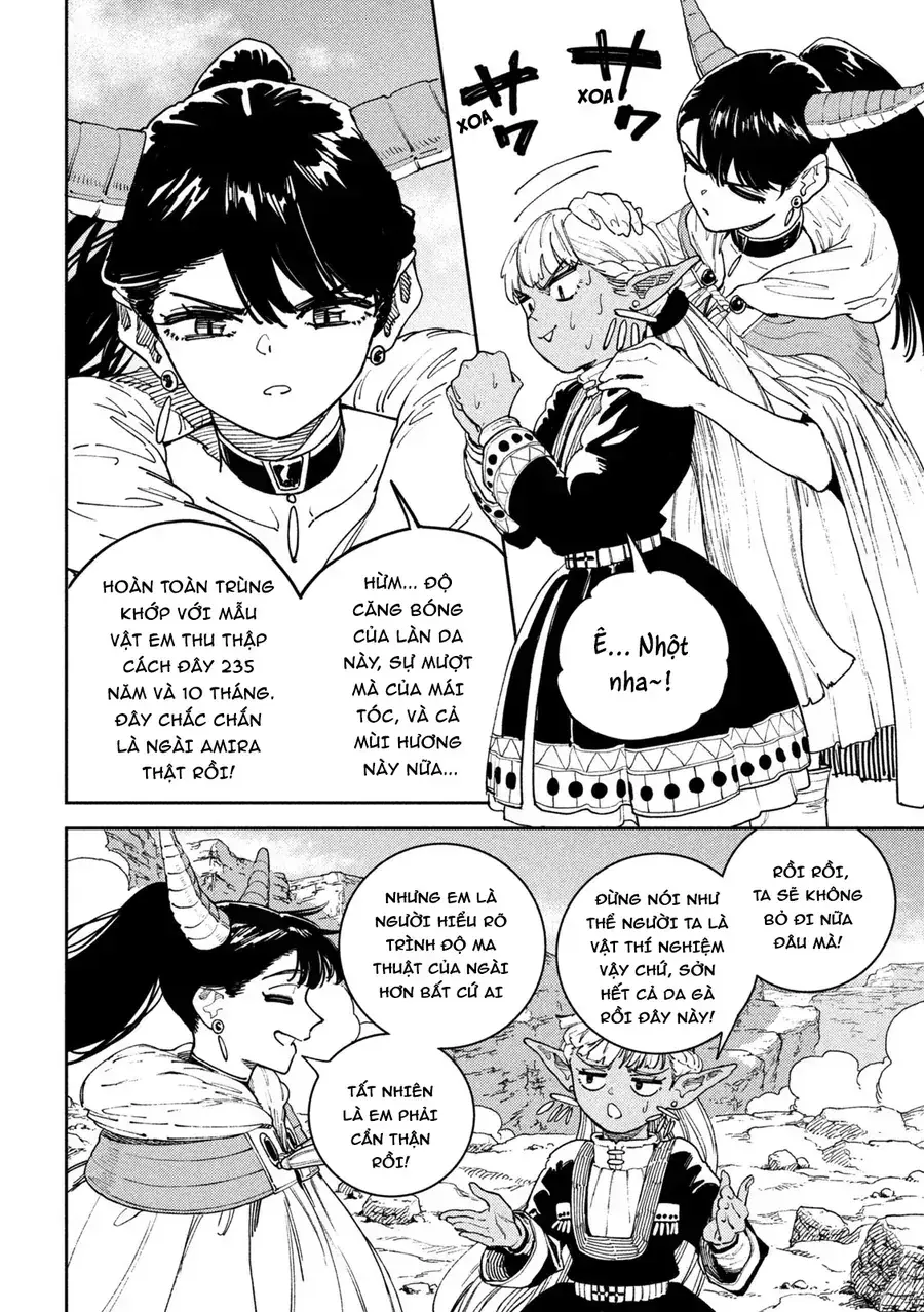 Hành Trình Của Nàng Dark Elf Với Ma Lực Tàn Phai Chapter 1 - Trang 18