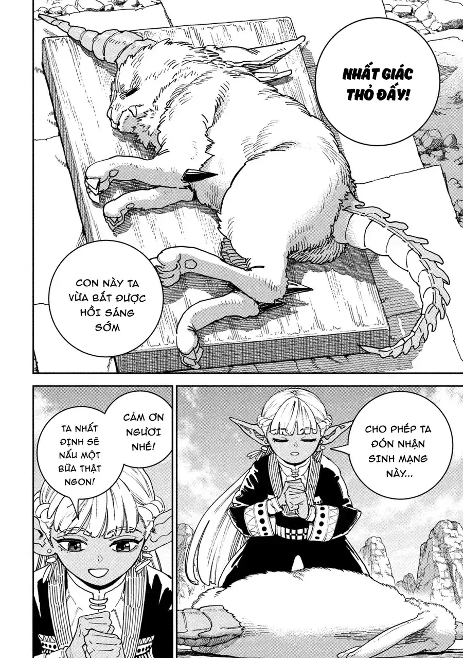 Hành Trình Của Nàng Dark Elf Với Ma Lực Tàn Phai Chapter 1 - Trang 20