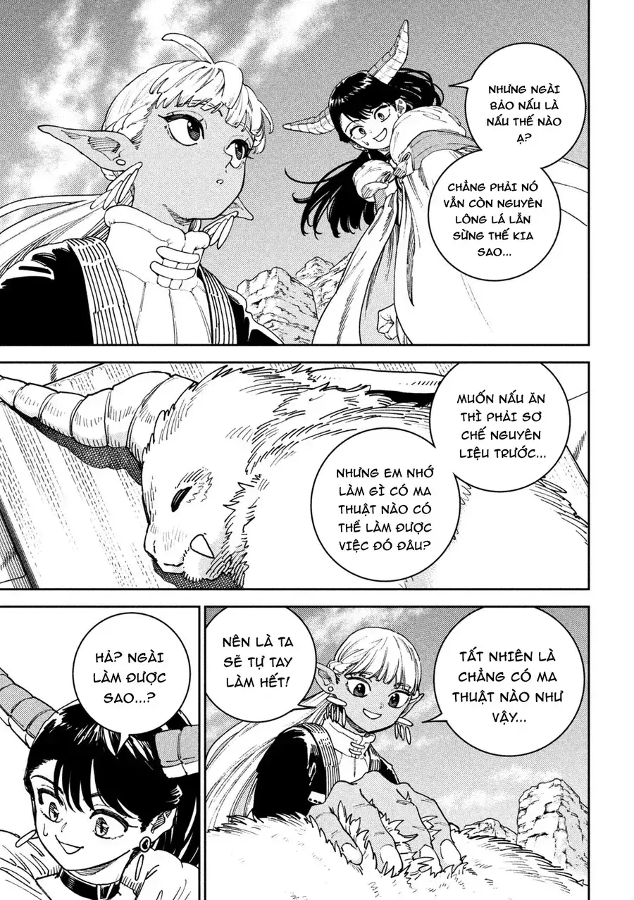 Hành Trình Của Nàng Dark Elf Với Ma Lực Tàn Phai Chapter 1 - Trang 21