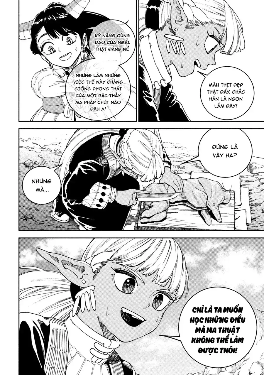 Hành Trình Của Nàng Dark Elf Với Ma Lực Tàn Phai Chapter 1 - Trang 24