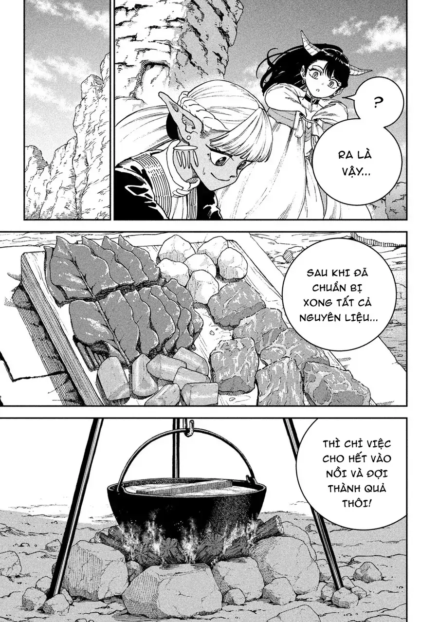 Hành Trình Của Nàng Dark Elf Với Ma Lực Tàn Phai Chapter 1 - Trang 25