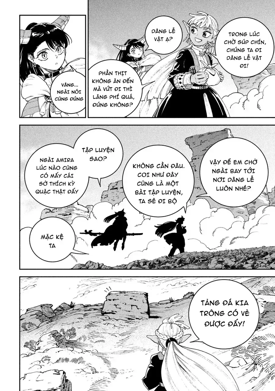 Hành Trình Của Nàng Dark Elf Với Ma Lực Tàn Phai Chapter 1 - Trang 26