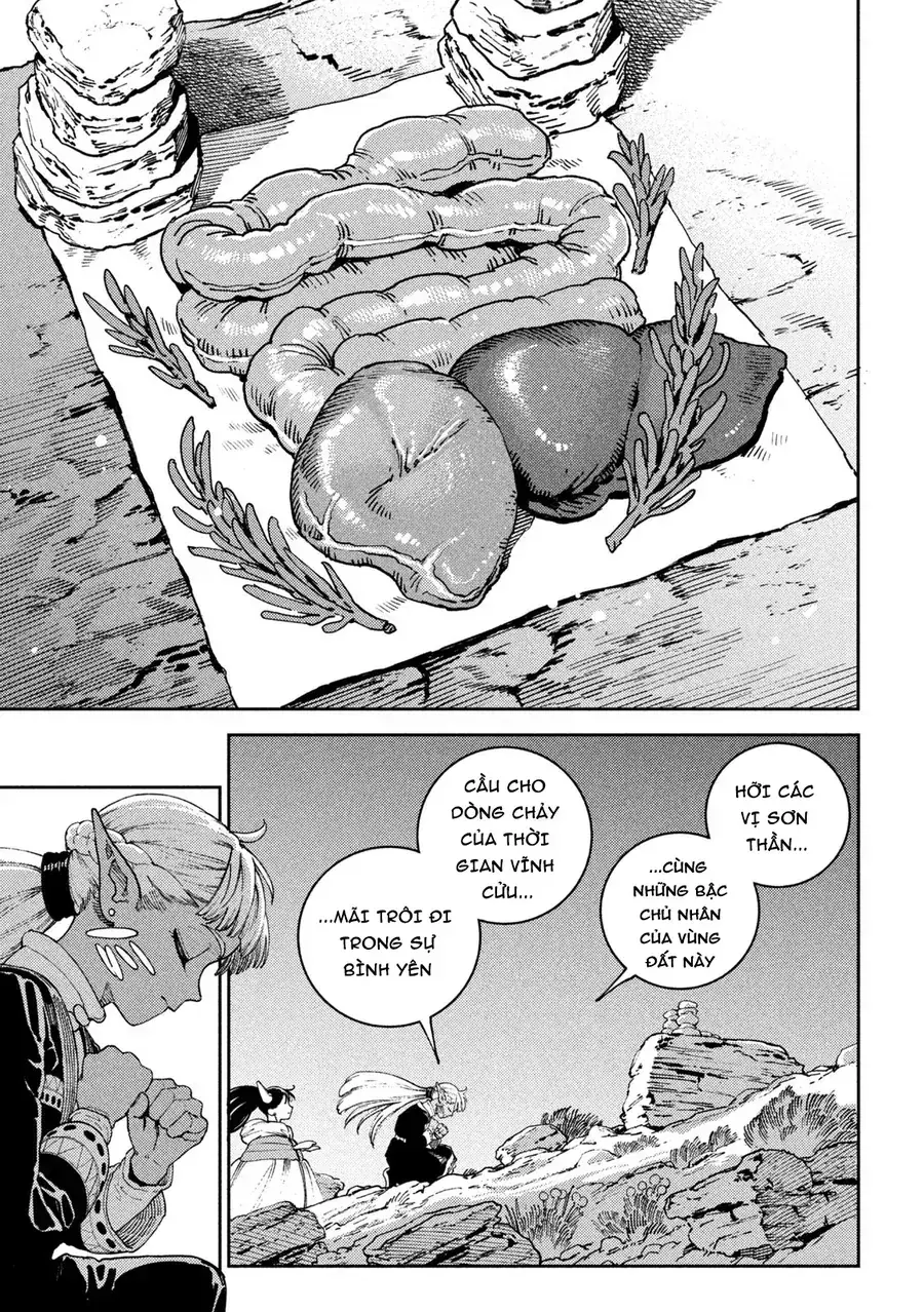 Hành Trình Của Nàng Dark Elf Với Ma Lực Tàn Phai Chapter 1 - Trang 27