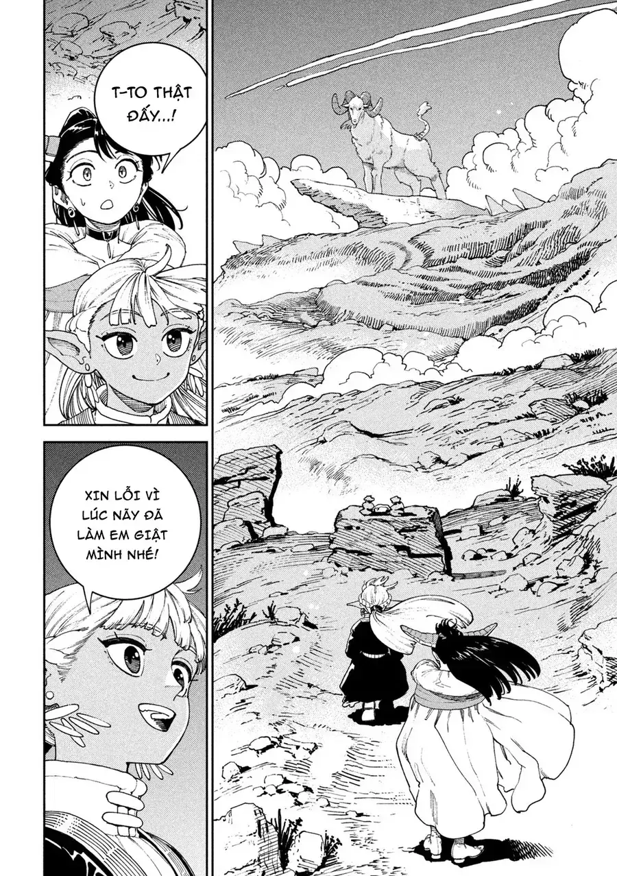 Hành Trình Của Nàng Dark Elf Với Ma Lực Tàn Phai Chapter 1 - Trang 28