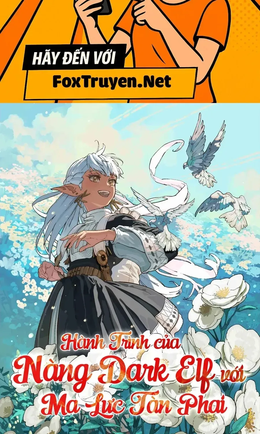 Hành Trình Của Nàng Dark Elf Với Ma Lực Tàn Phai Chapter 1 - Trang 3