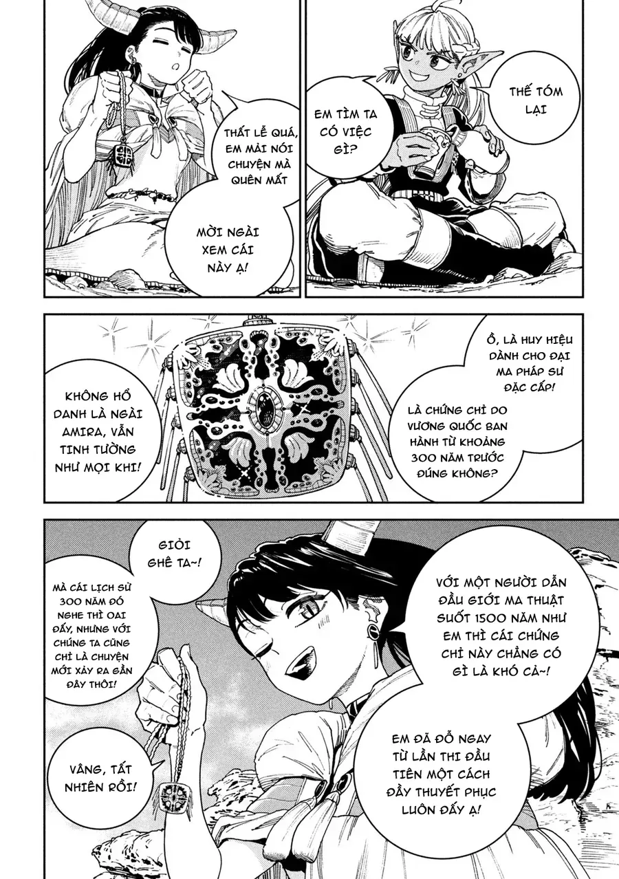 Hành Trình Của Nàng Dark Elf Với Ma Lực Tàn Phai Chapter 1 - Trang 32