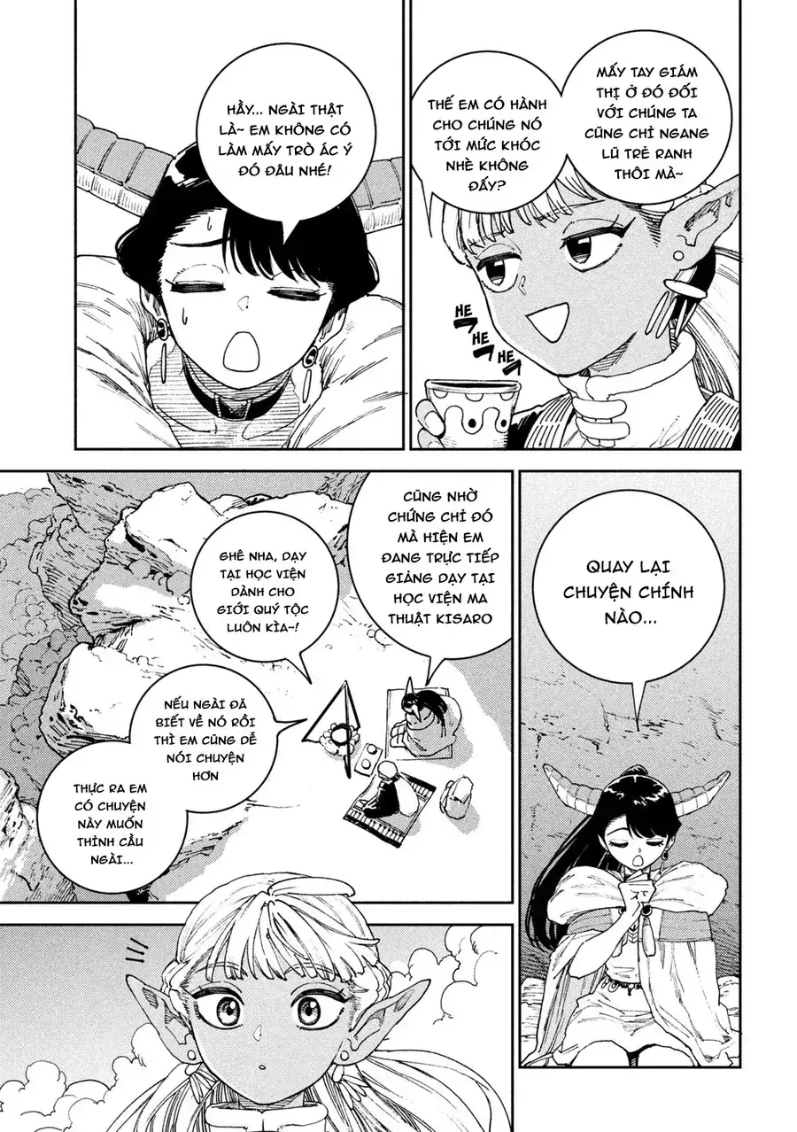 Hành Trình Của Nàng Dark Elf Với Ma Lực Tàn Phai Chapter 1 - Trang 33