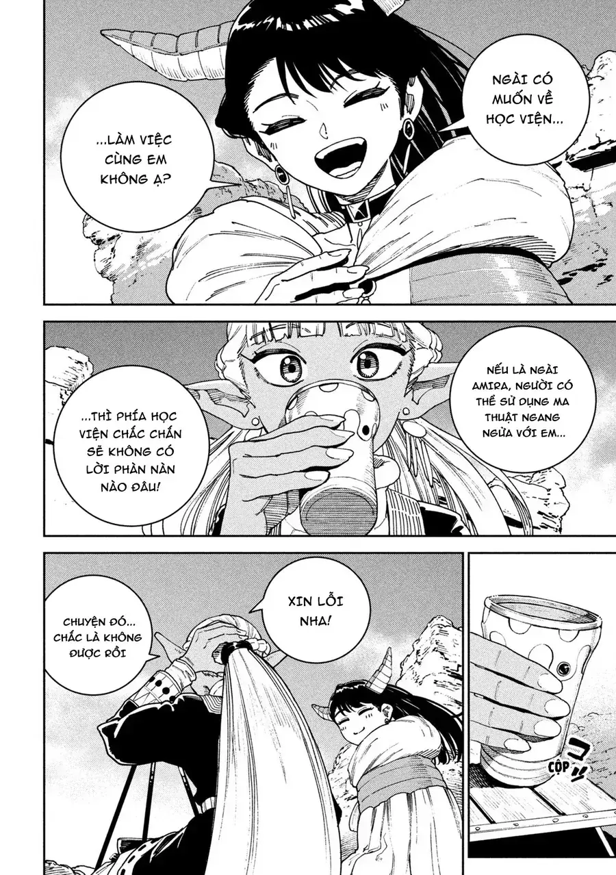Hành Trình Của Nàng Dark Elf Với Ma Lực Tàn Phai Chapter 1 - Trang 34