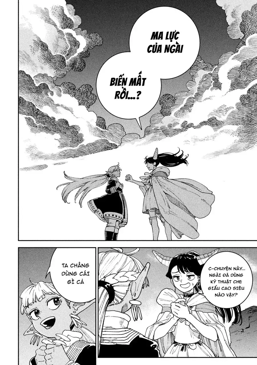 Hành Trình Của Nàng Dark Elf Với Ma Lực Tàn Phai Chapter 1 - Trang 38