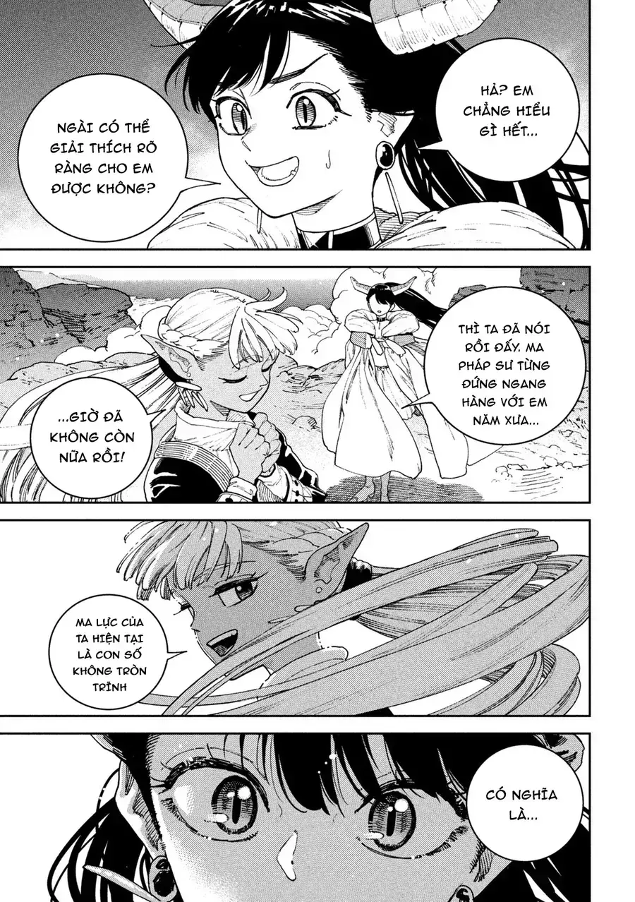 Hành Trình Của Nàng Dark Elf Với Ma Lực Tàn Phai Chapter 1 - Trang 39