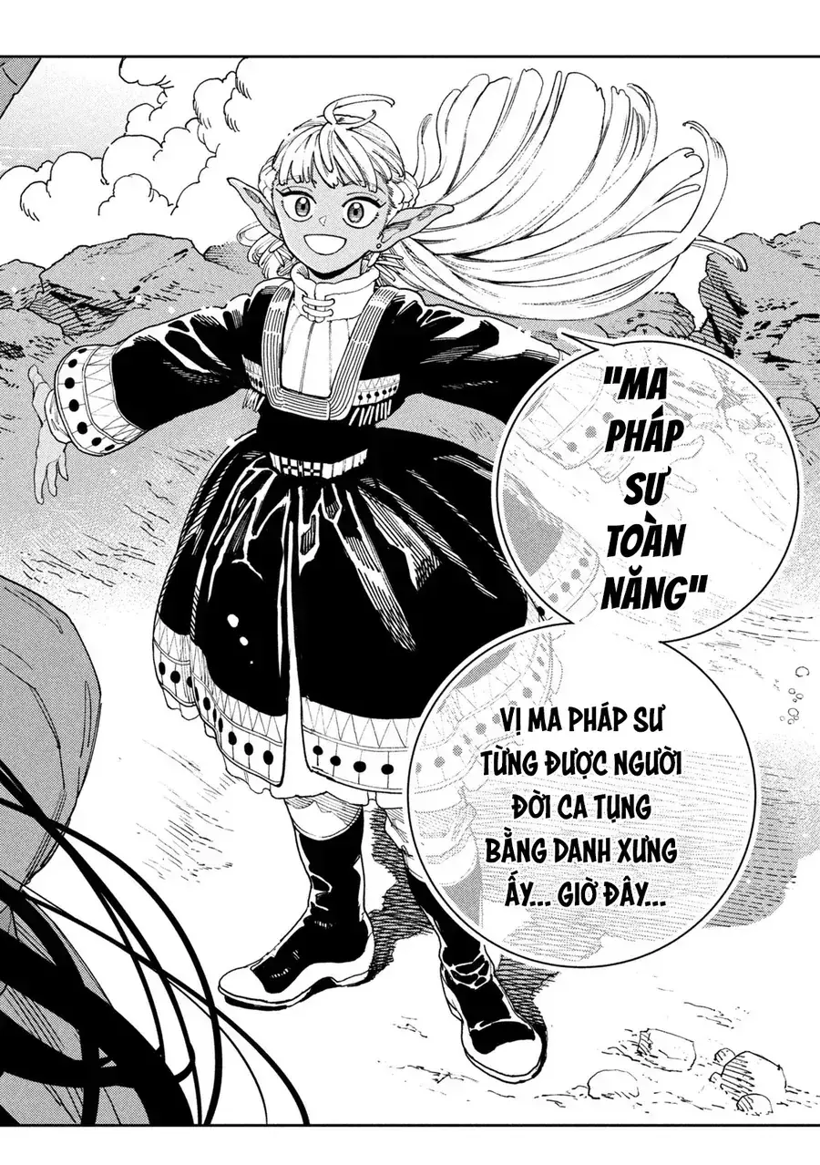 Hành Trình Của Nàng Dark Elf Với Ma Lực Tàn Phai Chapter 1 - Trang 40