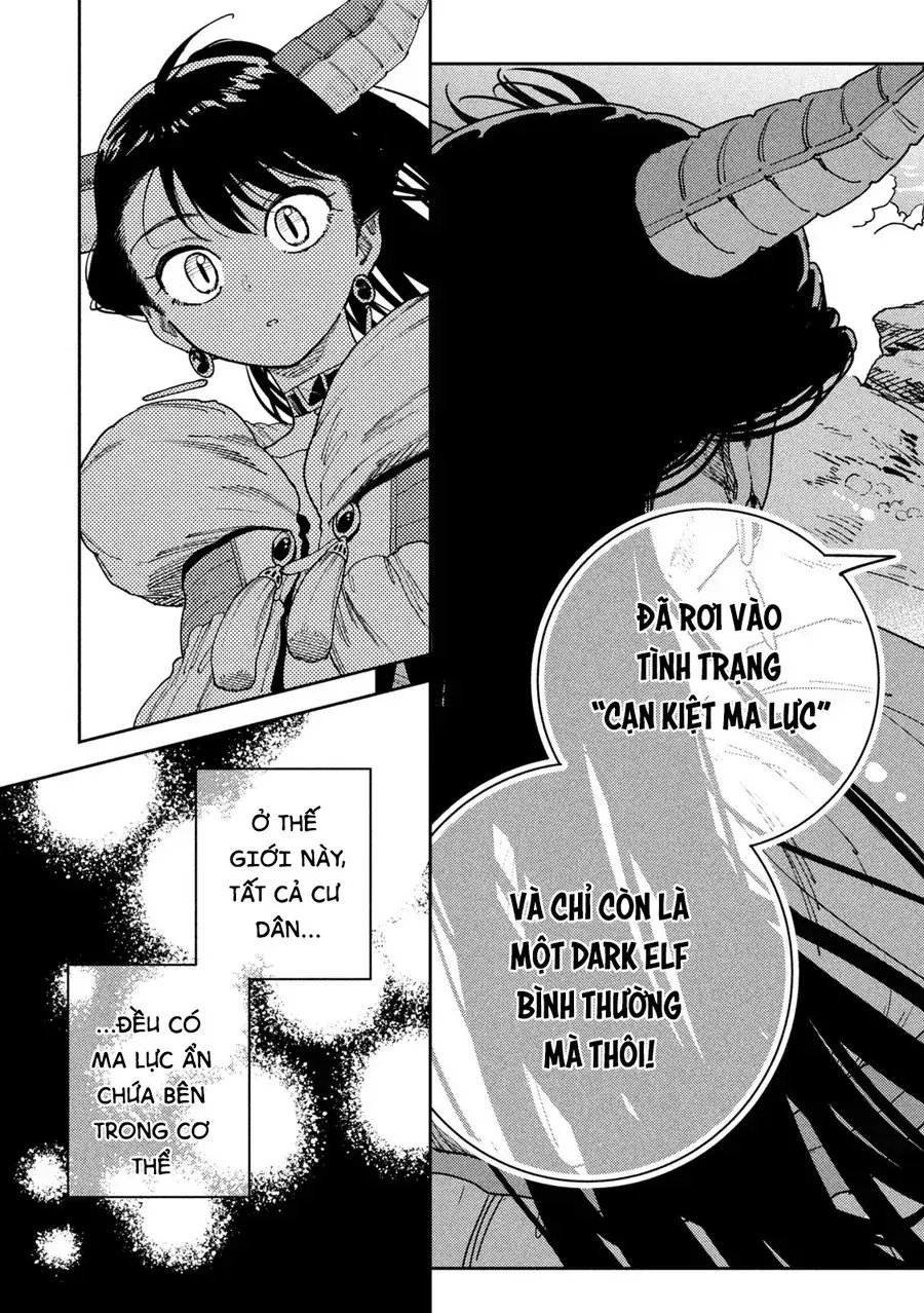 Hành Trình Của Nàng Dark Elf Với Ma Lực Tàn Phai Chapter 1 - Trang 41