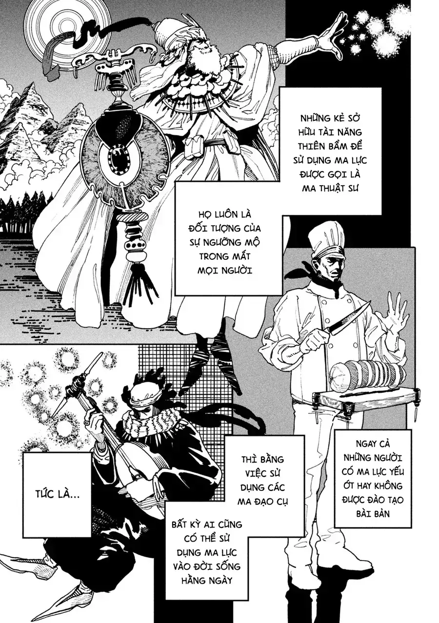 Hành Trình Của Nàng Dark Elf Với Ma Lực Tàn Phai Chapter 1 - Trang 42