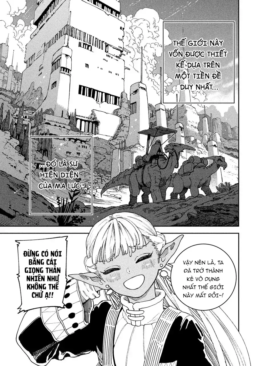 Hành Trình Của Nàng Dark Elf Với Ma Lực Tàn Phai Chapter 1 - Trang 43