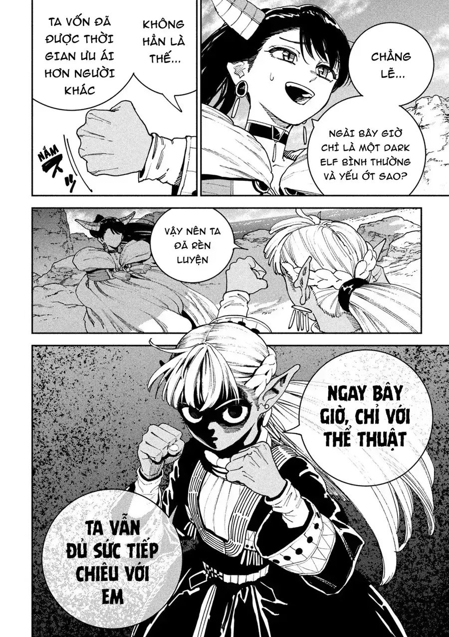 Hành Trình Của Nàng Dark Elf Với Ma Lực Tàn Phai Chapter 1 - Trang 44