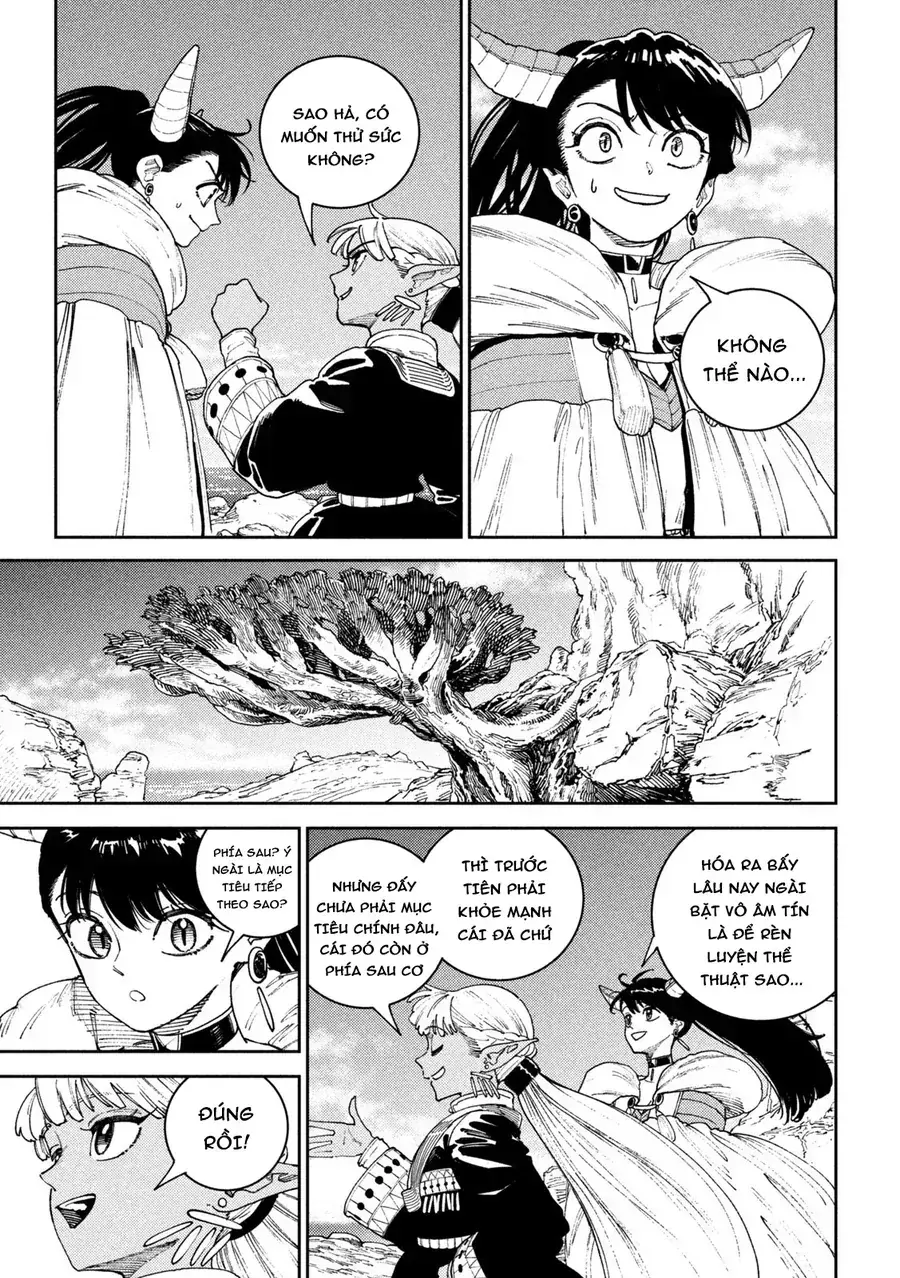 Hành Trình Của Nàng Dark Elf Với Ma Lực Tàn Phai Chapter 1 - Trang 45
