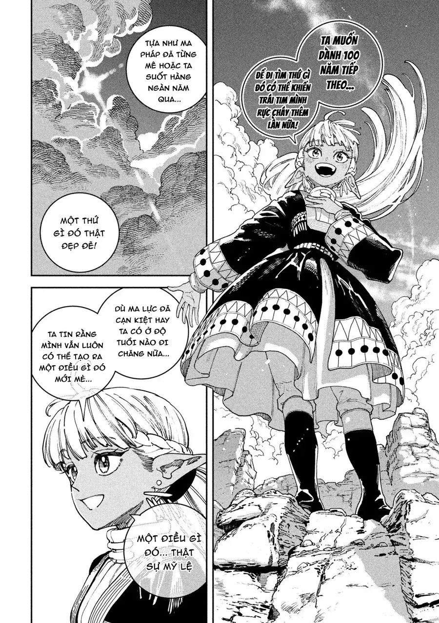 Hành Trình Của Nàng Dark Elf Với Ma Lực Tàn Phai Chapter 1 - Trang 46