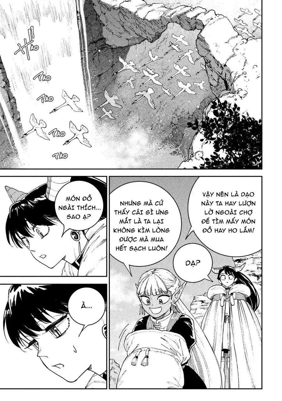 Hành Trình Của Nàng Dark Elf Với Ma Lực Tàn Phai Chapter 1 - Trang 47