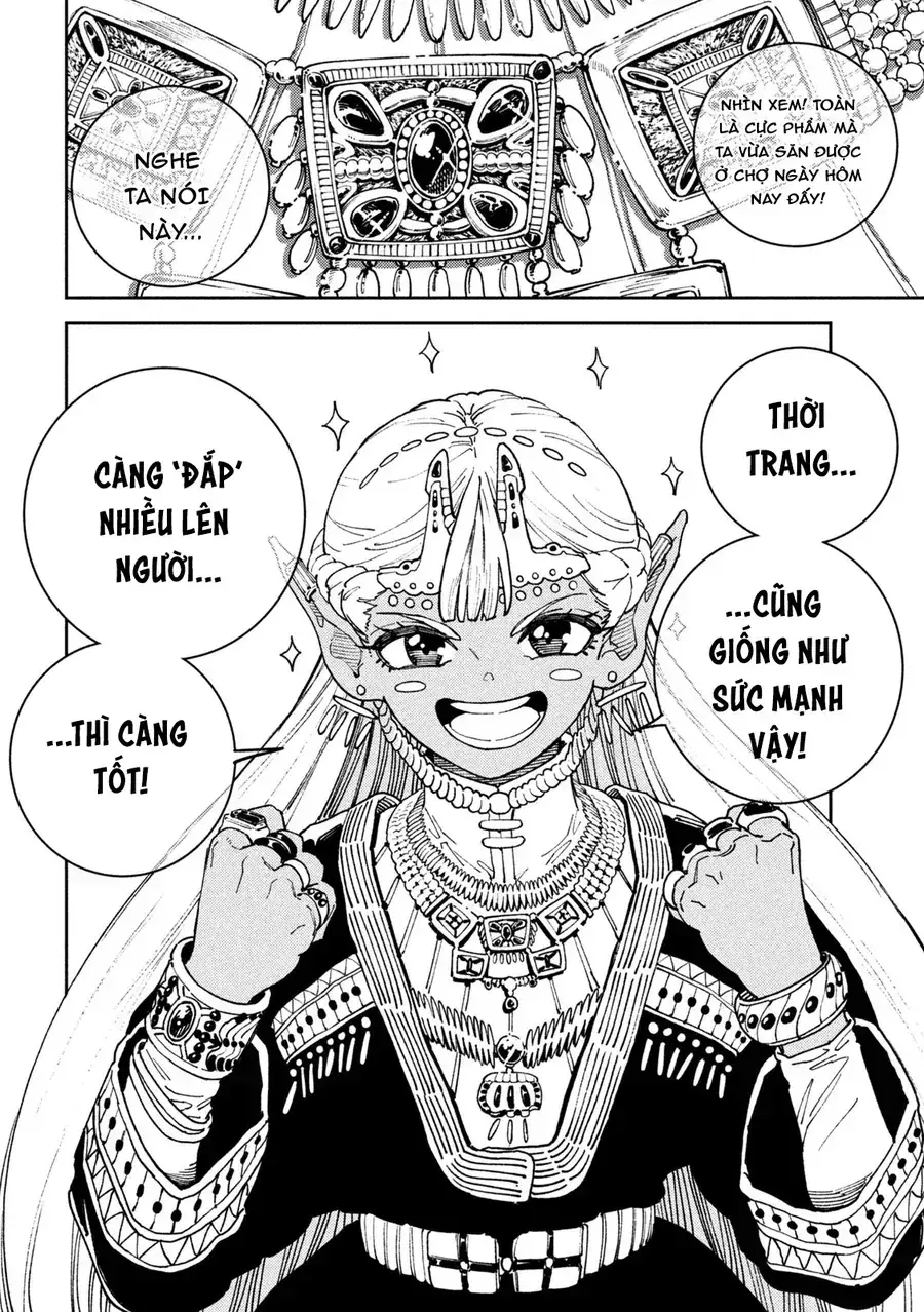 Hành Trình Của Nàng Dark Elf Với Ma Lực Tàn Phai Chapter 1 - Trang 48