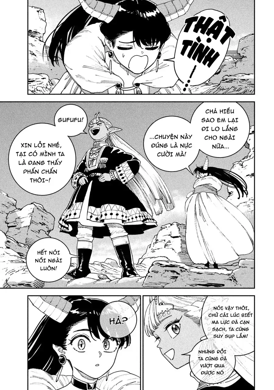 Hành Trình Của Nàng Dark Elf Với Ma Lực Tàn Phai Chapter 1 - Trang 49