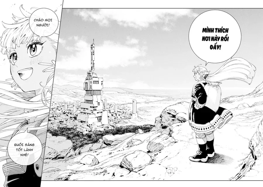 Hành Trình Của Nàng Dark Elf Với Ma Lực Tàn Phai Chapter 1 - Trang 8