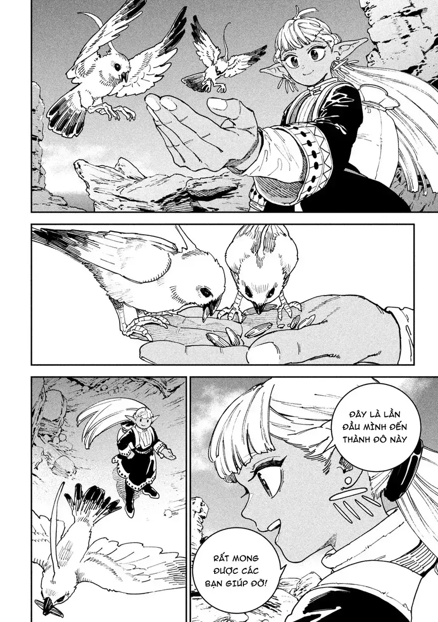 Hành Trình Của Nàng Dark Elf Với Ma Lực Tàn Phai Chapter 1 - Trang 9