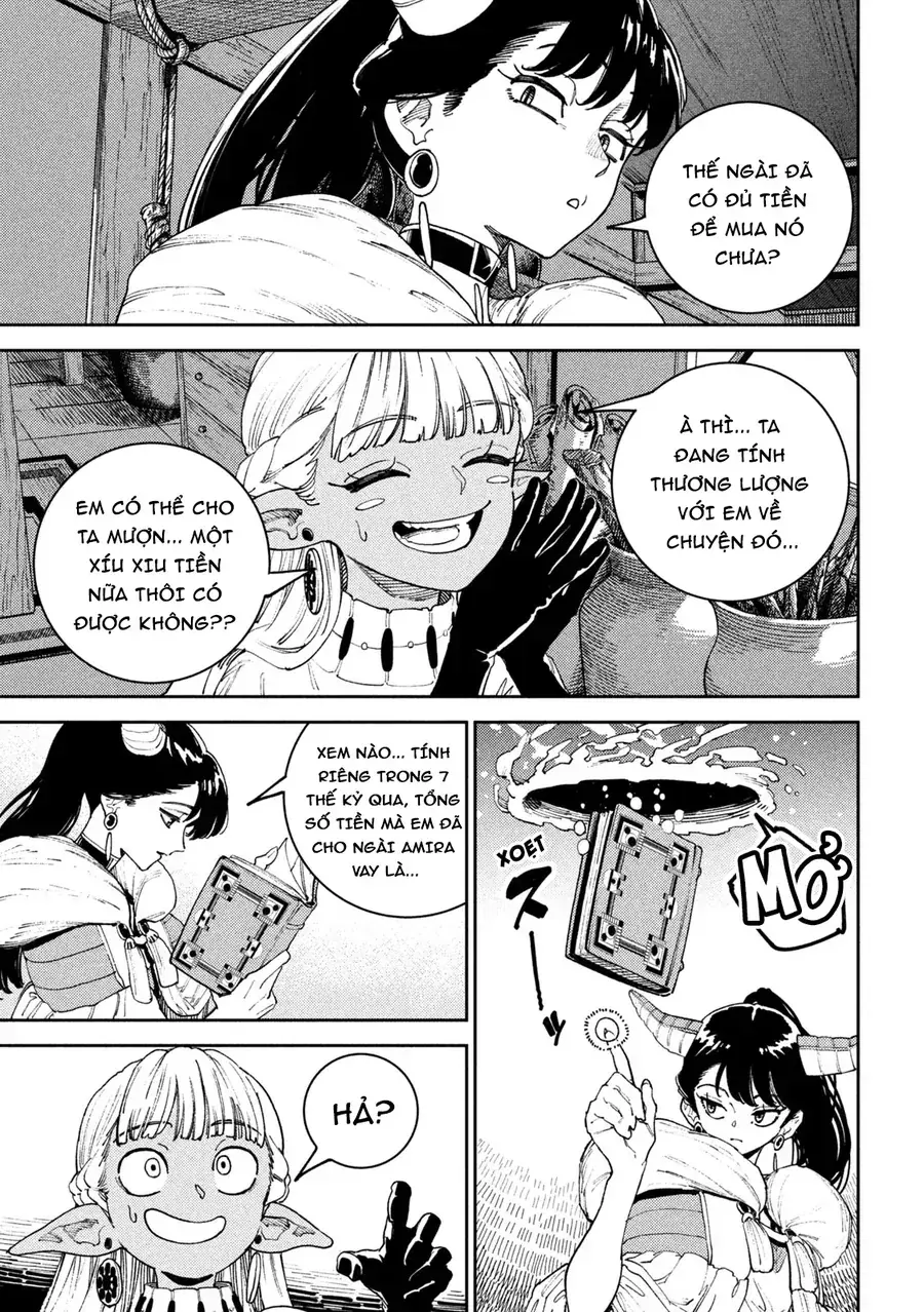 Hành Trình Của Nàng Dark Elf Với Ma Lực Tàn Phai Chapter 2 - Trang 10