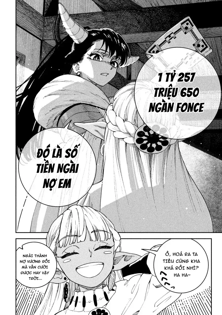 Hành Trình Của Nàng Dark Elf Với Ma Lực Tàn Phai Chapter 2 - Trang 11