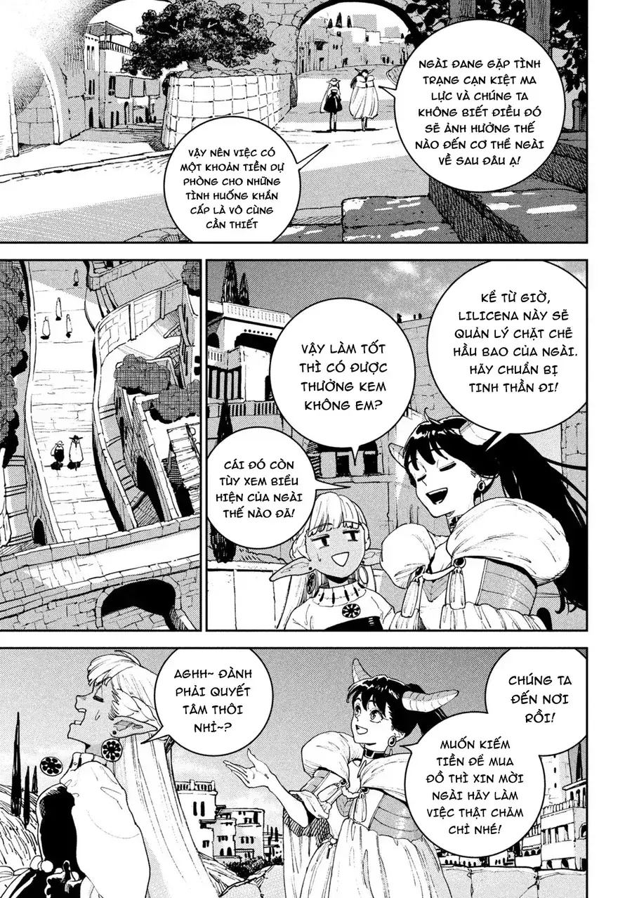 Hành Trình Của Nàng Dark Elf Với Ma Lực Tàn Phai Chapter 2 - Trang 12