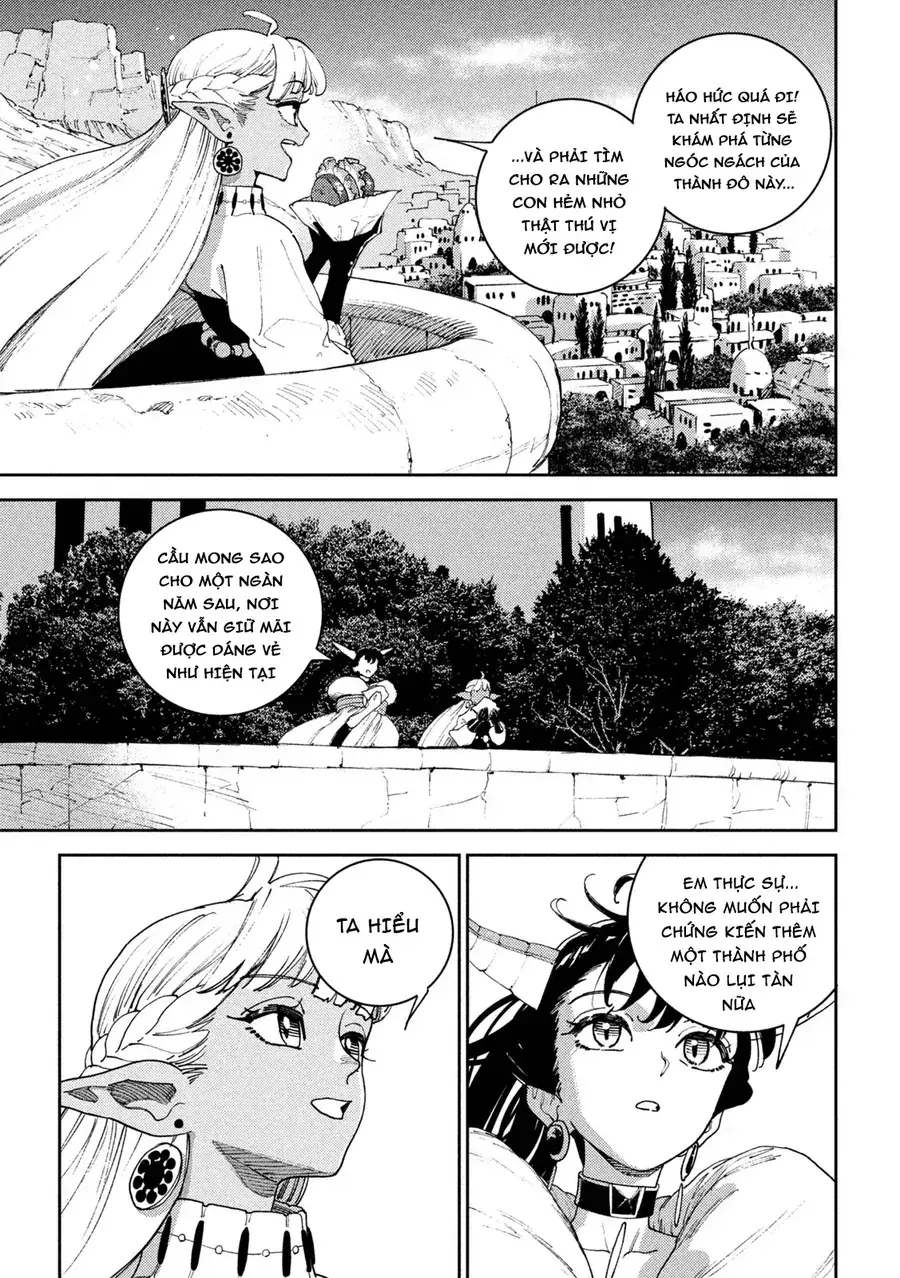 Hành Trình Của Nàng Dark Elf Với Ma Lực Tàn Phai Chapter 2 - Trang 19