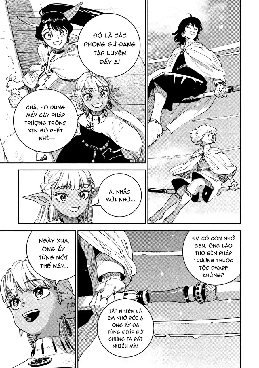 Hành Trình Của Nàng Dark Elf Với Ma Lực Tàn Phai Chapter 2 - Trang 21